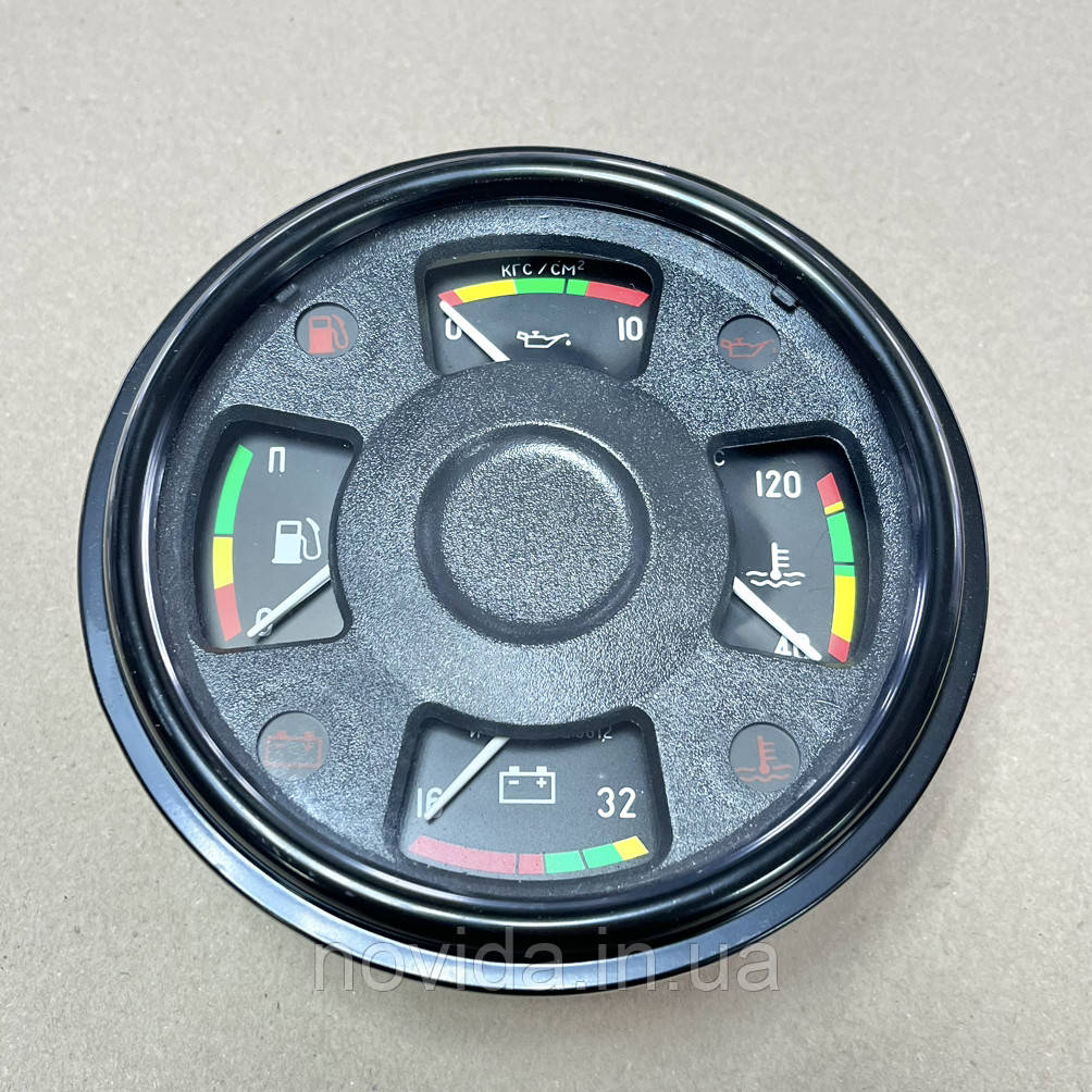 Комбінація приладів МАЗ, КАМАЗ, КАМАЗ ЄВРО 283.3801010