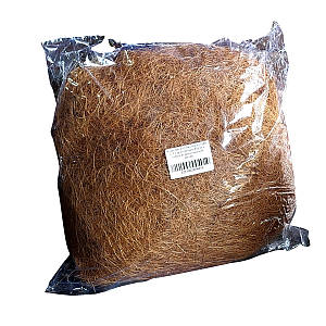 Кокосове волокно Agrario 500 г, 7 л для орхідей (субстрат для кімнатних квітів Аграріо)