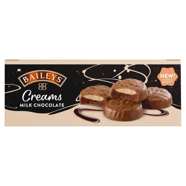 Печиво Baileys Creams Milk Chocolate 128g, фото 1