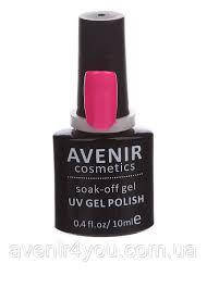 Гель-лак АВІНІР Косметик рожевий avenir No196