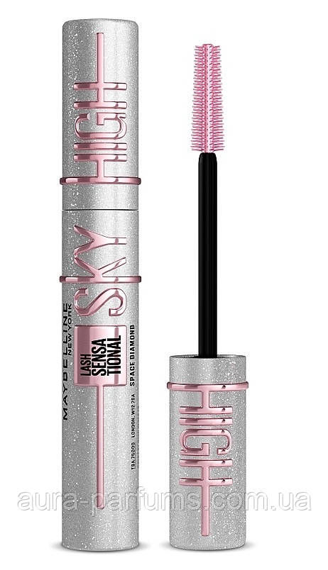 Глітерна туш-топпер для вій Maybelline New York Lash Sensational Sky High Space Diamond