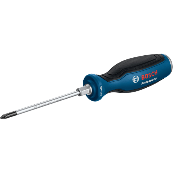 Викрутка хрестова ударна Bosch Professional (PH1х100 мм) (1600A01TG2), фото 1