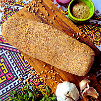 Живий хліб з пророщеною пшеницею, 500 г