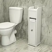 Тумба для ванної кімнати, туалету "ЦИКЛОН" (200x180x820) Білий Гамма стиль