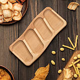 Дерев'яна менажниця, фото 4