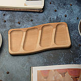 Дерев'яна менажниця, фото 3