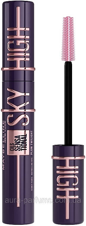Туш для вій Maybelline New York Lash Sensational Sky High Plum Twilight