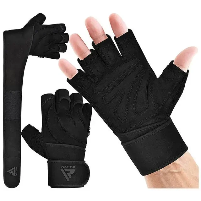 Рукавички для фітнесу RDX L4 Micro Plus Black XL 23-25 см