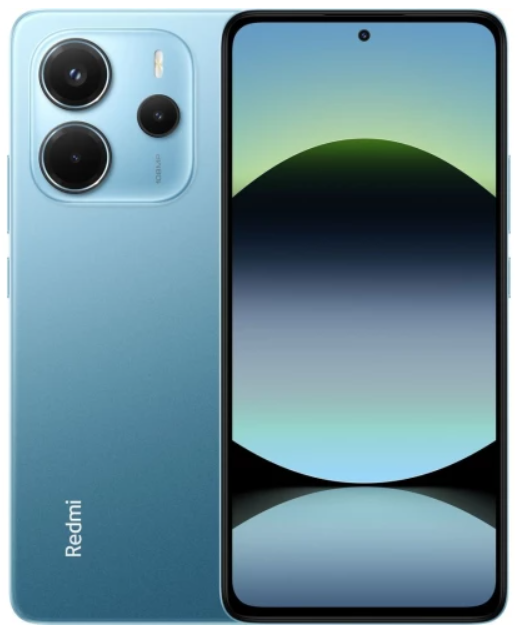 Смартфон Xiaomi Redmi Note 14 8/256Gb Ocean Blue (No Adapter) UA UCRF, фото 1