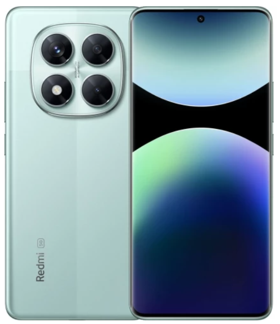 Смартфон Xiaomi Redmi Note 14 Pro 5G 12/512Gb Coral Green Global version, фото 1