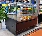 Вітрина гастрономічна Gooder BX-2090 Cube (0...+5 С) кубічна, фото 3