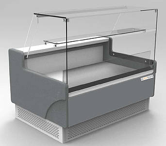 Вітрина гастрономічна Gooder BX-2090 Cube (0...+5 С) кубічна, фото 1