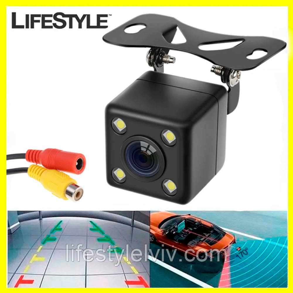 Автокамера CAR CAM 707 / Камера заднього виду, фото 1