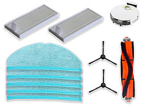 Набір змінних аксесуарів (10 шт.) сумісних з роботом-пилососом Karcher RCV 5