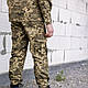 Чоловічий армійський костюм для ЗСУ Tactical тактична форма Піксель 7065 52 розмір corvette - фото 7 - id-p2484716480