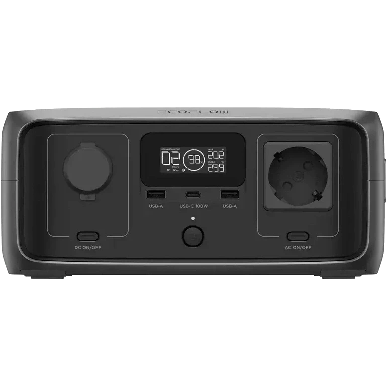 Портативне джерело живлення EcoFlow RIVER 3 UPS 300Вт