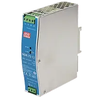 Блок живлення Mean Well NDR-75-12 12В 6.3А