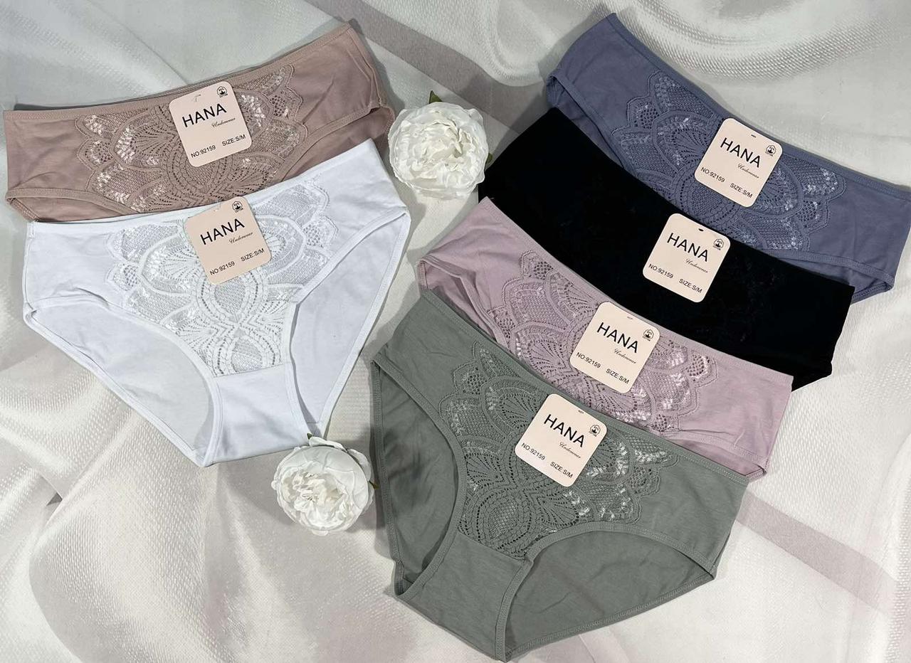 Трусики жіночі Hana 95% cotton Розмір 48-50,50-52