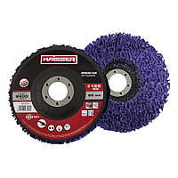Круг зачисний кораловий 125мм HAISSER