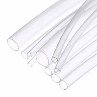 16-02-006. Трубка силіконова 6мм, прозора