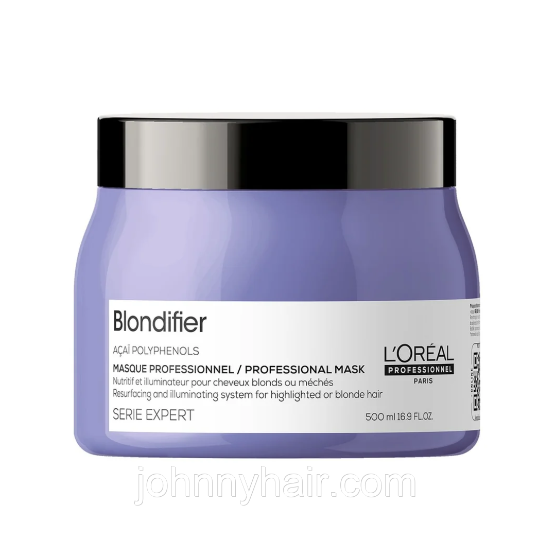 Маска для волосся L'Oreal Professionnel Blondifier Mask, 500 мл, фото 1