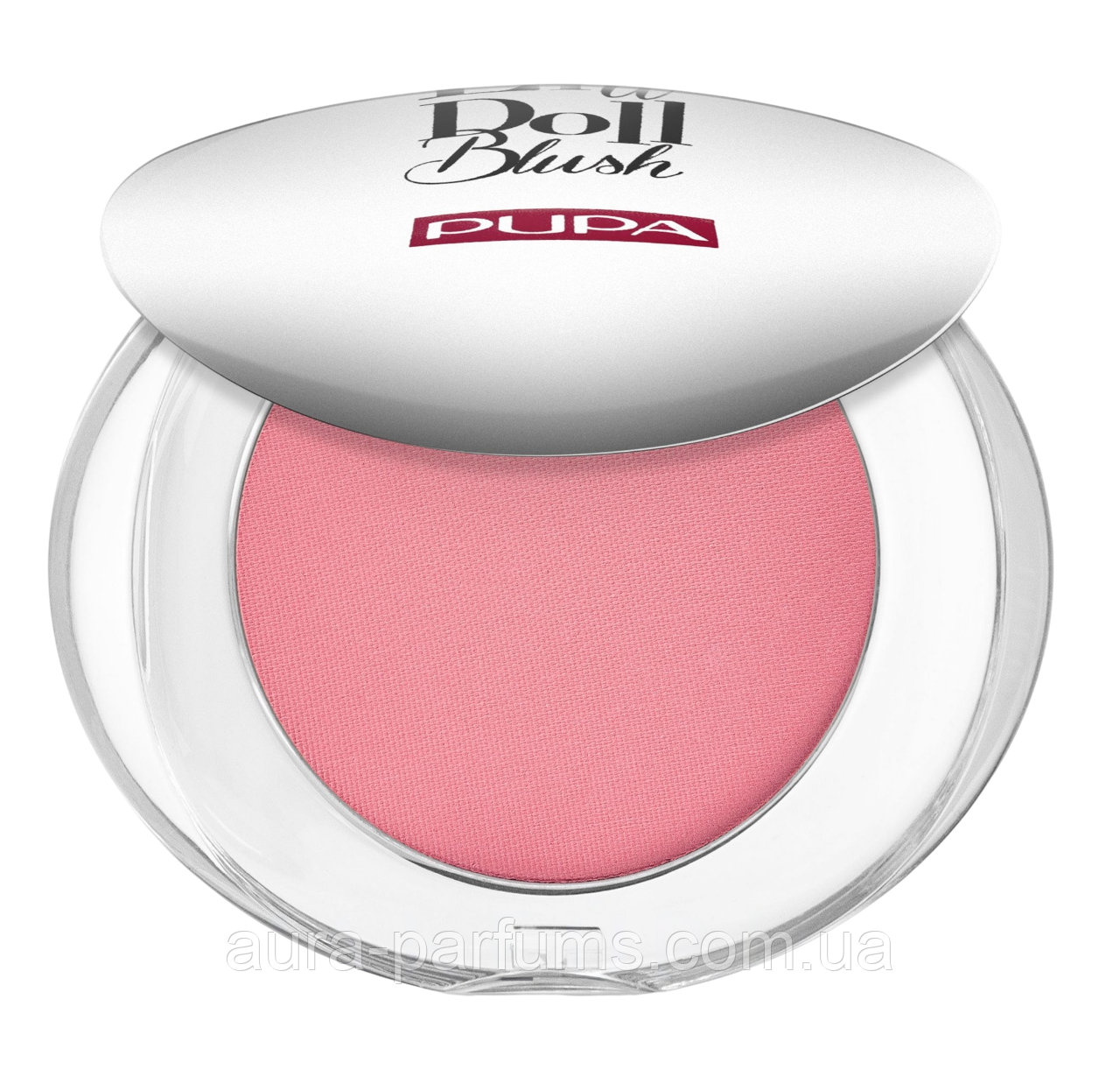 Компактні рум'яна з матовим ефектом Pupa Like a Doll Blush Effect Matt 104 Bright Rose (без коробки)