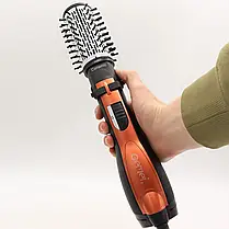 Фен-стайлер для волосся з 3 насадками Gemei GM 4828, фото 3