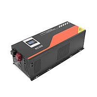 Гібридний інвертор 12000W RITAR RTSWm-MPPT-MPS-12048 для автономного живлення, 48V, технологія MPPT, оптимізація заряду до 45A,