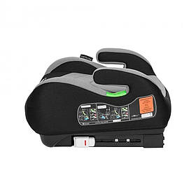 Бустер Lionelo LUUK FIX I-SIZE  GREY STONE