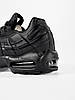 Кросівки Nike Air Max 95 Triple Black / Найк Аїр Макс 95 Тріпл Чорні, фото 7