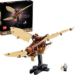 Лего Іконс Літальний апарат Леонардо да Вінчі LEGO Icons 10363