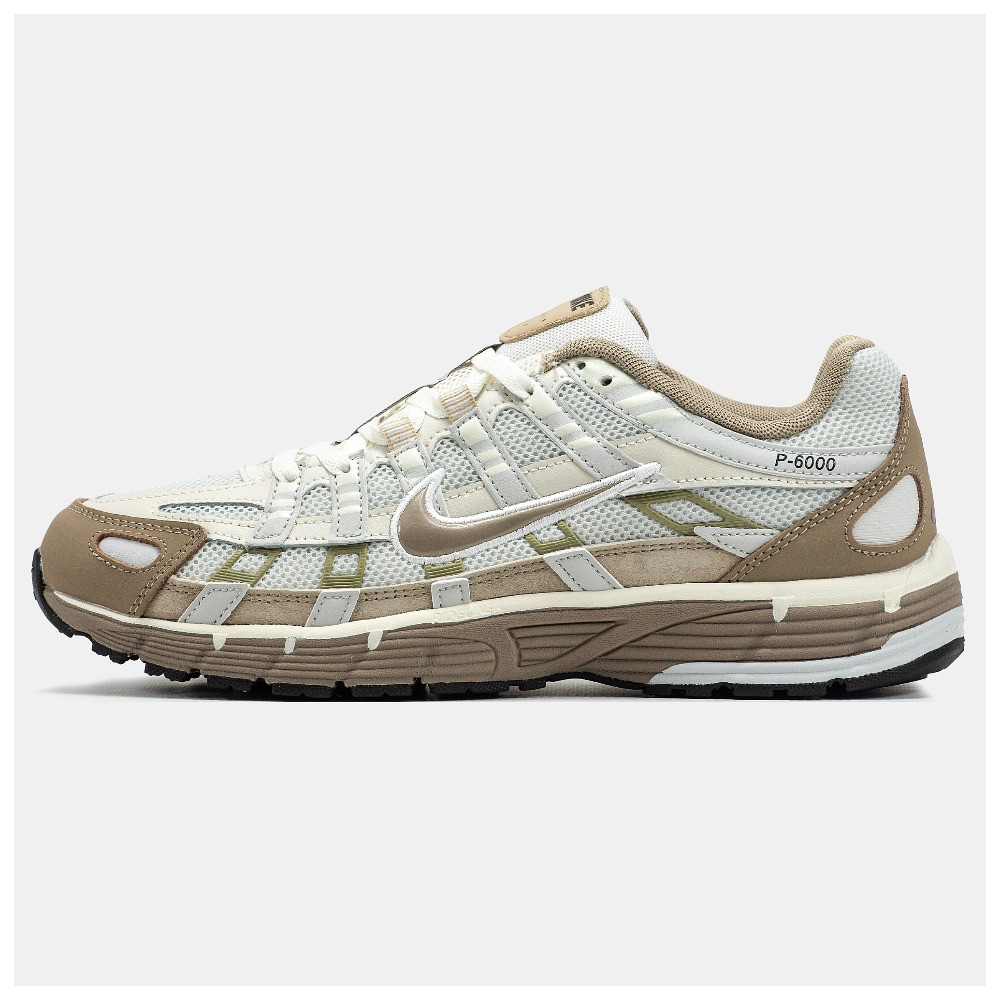 Чоловічі / жіночі кросівки Nike P-6000 Hangul Day FQ8243-025, шкіряні кросівки найк P-6000