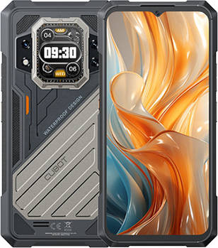 Смартфон Cubot KingKong X Pro 12/256GB Black NFC, IP69K, 100+5+0.3/32Мп, IPS 6.72", Dimensity 8200, 10200 мАч