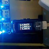 USB тестер напруги та струму WITRN A2C (з визначенням протоколів заряджання), фото 5
