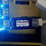 USB тестер напруги та струму WITRN A2C (з визначенням протоколів заряджання), фото 6
