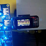 USB тестер напруги та струму WITRN A2C (з визначенням протоколів заряджання), фото 9