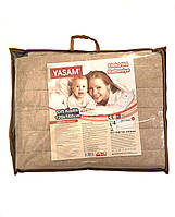 Електричне простирадло двоспальне YASAM коричневе 120*160 (YM2301-02) kL.