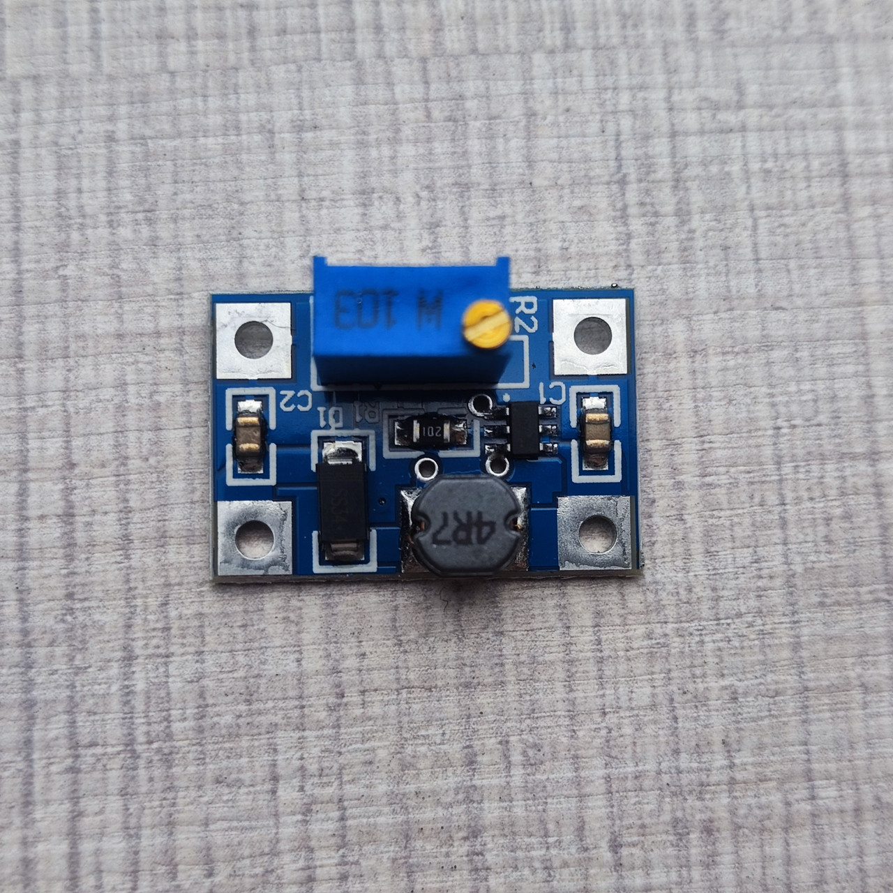 Перетворювач DC-DC підвищ. Step Up SX1308 2-24V до 2-28V 2А 23х16х14мм