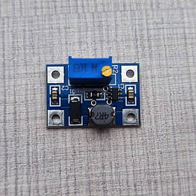 Перетворювач DC-DC підвищ. Step Up SX1308 2-24V до 2-28V 2А 23х16х14мм