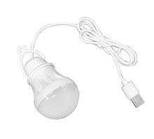 Світлодіодний ліхтар портативна лампа для кемпінгу Мініатюрна лампа 5 В живлення від USB (336416) kL.