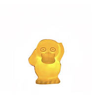 Нічник Качка мила лампа для ліжка для дітей прикраси спальні світиться (Duck-01) kL.