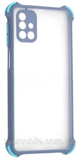 Чохол Samsung Galaxy A71 - Goospery Matte Case, Фіолетовий (Камера закрита)