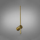 Світлодіодне бра 7 Вт колір каркасу латунь D-3153/800 brass, фото 2