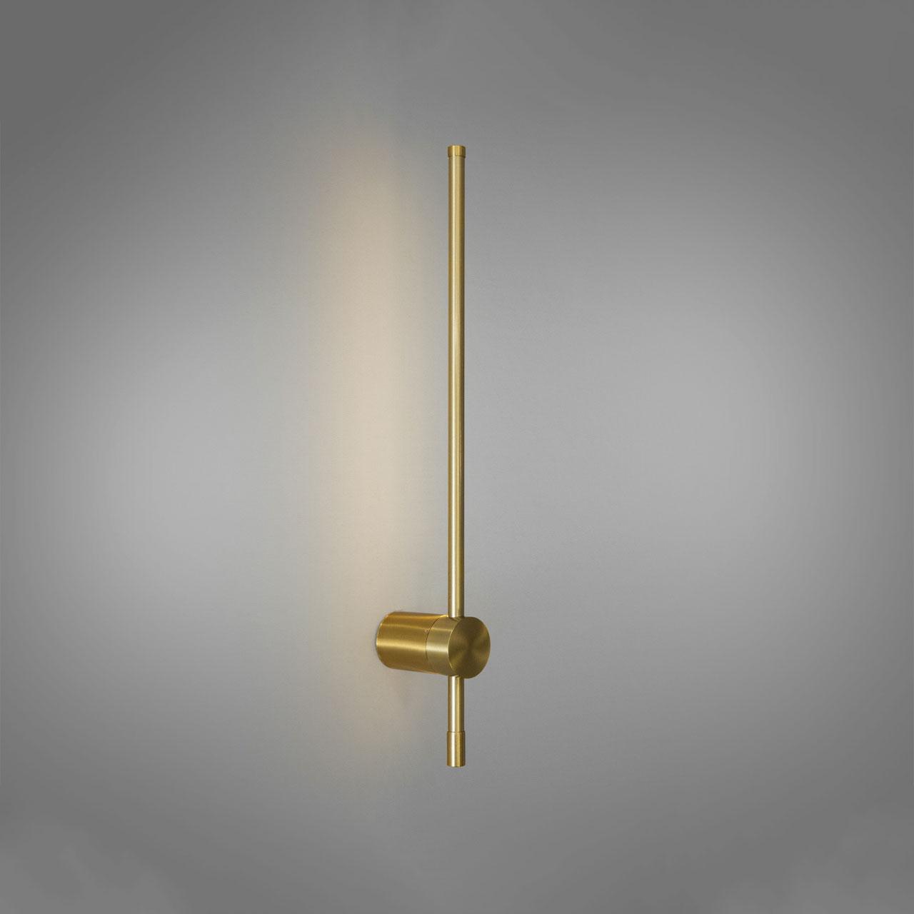 Світлодіодне бра 7 Вт колір каркасу латунь D-3153/800 brass, фото 1