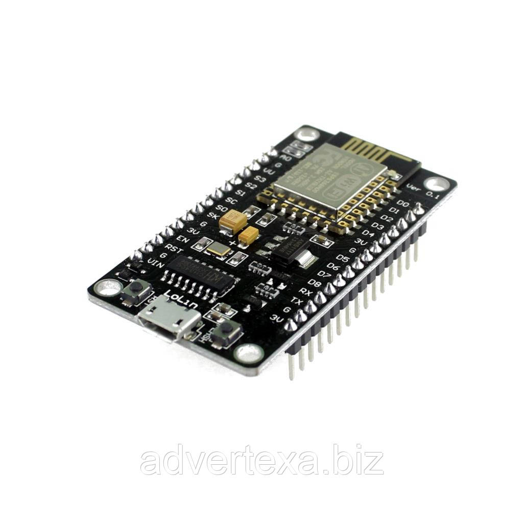 NodeMcu V3 4 M байт (32 мбіт) FLASH Lua WI-FI на ESP8266