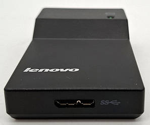 Адаптер - перехідник Lenovo USB3.0 to DVI Monitor Adapter б/в (справний)