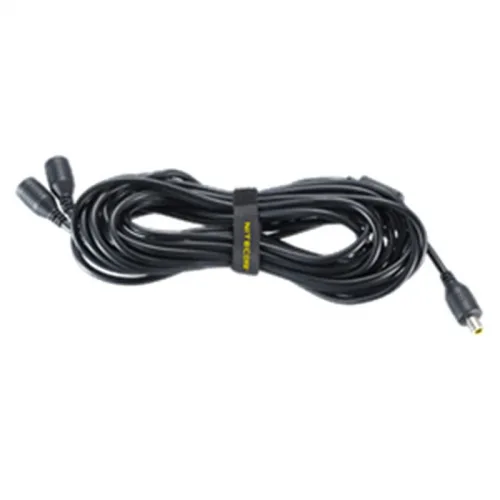 Кабель для з'єднання зарядної станції та 2 сонячних панелей Nitecore Parallel cable (5м), фото 1