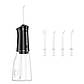 Іригатор HOCO HP61 Electric oral flushing device with large-capacity water tank Black, фото 7