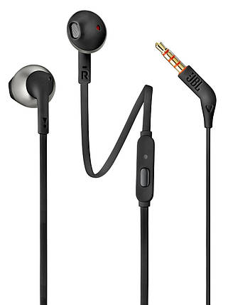 HF JBL Harman TUNE205 Black (JBLT205BLK) UA, фото 1