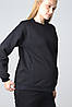 Джемпер утеплений для вагітних та годуючих мам Betty чорний (розміри: 42-56), фото 3